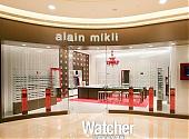 ALAIN MIKLI 台北101 旗舰店，古典高雅的店面用火红的热情欢迎您