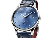 CHOPARD  L.U.C 蓝灰色的优雅