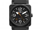 BELL & ROSS 简约三针 时尚橙色