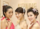 ALEXANDRE de Paris Accessoires 2009春夏华丽发饰系列,展现愉快夏日气息