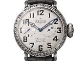 绝无仅有ZENITH 150年古董机芯再现锋芒