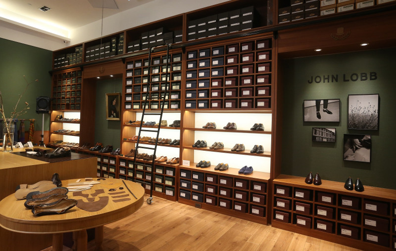 英国百年制鞋品牌John Lobb 绅士精品特选店OAK ROOM独家登台