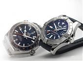 实用与设计本身的条件OMEGA & BREITLING