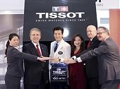 TISSOT 160周年时光盛宴陈晓东 演绎天梭非凡气势