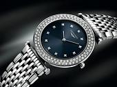 LONGINES 100钻石手表璀璨美钻 永恒优雅的魔力