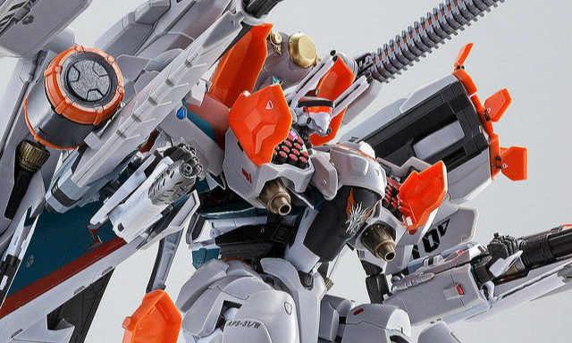 DX超合金《超时空要塞Δ ***的女武神》齐格菲（阿拉德·梅塔斯机）强化装甲扩充套组