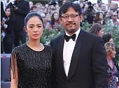 姜文夫妇亮相威尼斯电影节共绎蕾蒙威手表的东方神韵