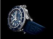 BREITLING畅游蓝海 超级海洋手表