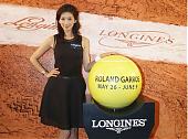 LONGINES志玲抵港 启动法网公开赛