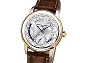 FRÉDÉRIQUE CONSTANT 世界时区 弹指成就奢华魅力