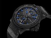 ULYSSE NARDIN 新品Black Sea激起浪花