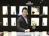 TISSOT黄晓明挚情揭幕天津精品店