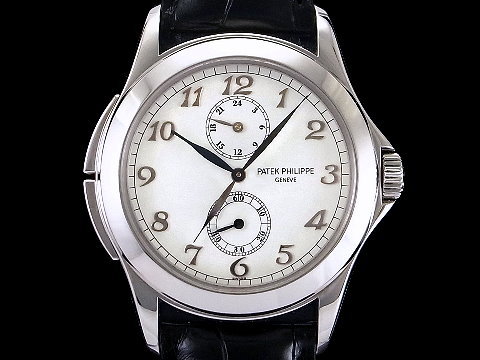 Patek Philippe 百达翡丽 PP表 Travel Time 5134G 双时区 旅行家 手上炼