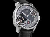 GREUBEL FORSEY重新演绎30°双体陀飞轮