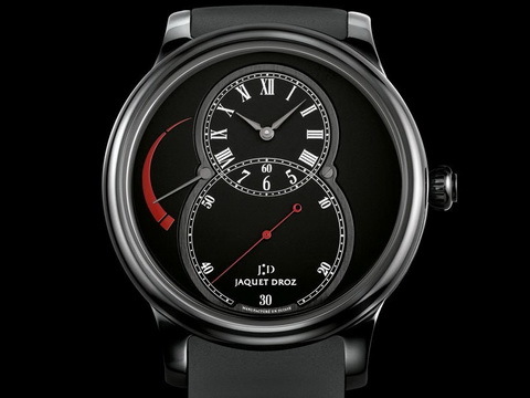 Jaquet Droz 雅克德罗 J027035401 黑陶瓷 大秒针动力储能表 Grande Seconde Power Reserve 全新品