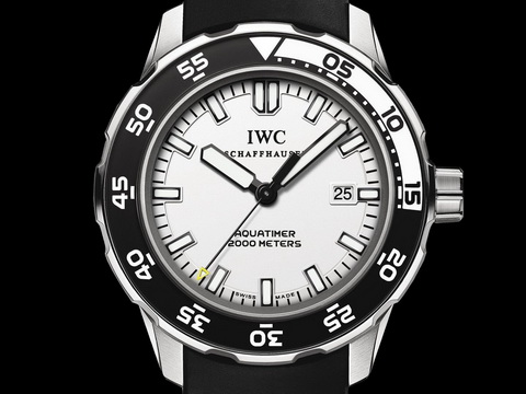 IWC 万国表 Aquatimer Split Minute 海洋时计 潜水表