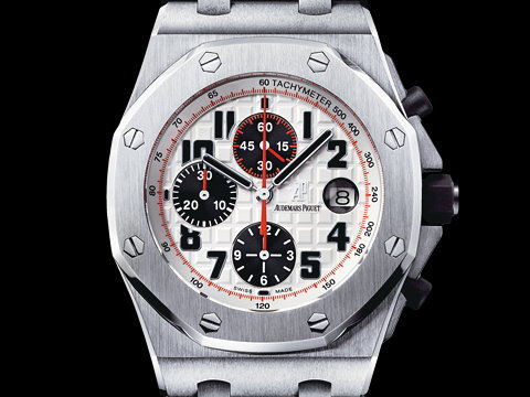 AUDEMARS PIGUET 爱彼 Royal Oak Offshore 熊猫 计时码表