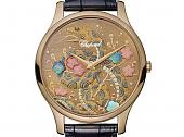 CHOPARD蛇年莳绘手表 盛世登场