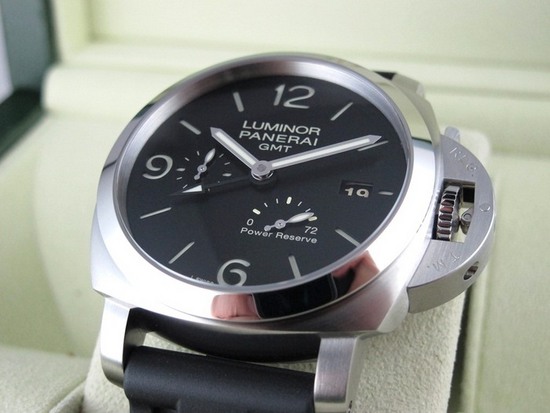 OFFICINE PANERAI 沛纳海 PAM321 1950 3 Days GMT Power Reserve 3Days动力储存显示及GMT功能 盒单配件齐全 N字头 表况极新 保固内