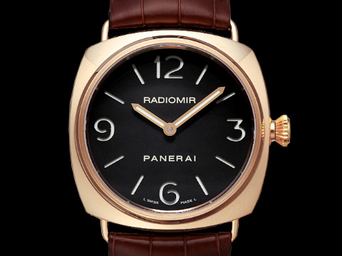 PANERAI 沛纳海 RADIOMIR PAM00231 玫瑰金 手上炼 K字头