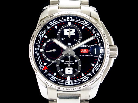 CHOPARD 萧邦表 Mille miglia GT XL 大尺寸 机械表 赛车表