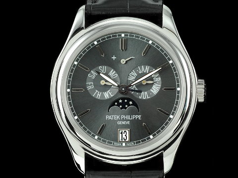 PATEK PHILIPPE 百达翡丽 PP表 5146 P 纯白金 年历功能手表 Calendar 未拆封 全新品
