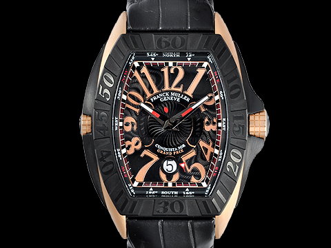 酒桶型美学的延伸 FRANCK MULLER Conquistador