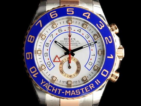 ROLEX 劳力士 YACHT-MASTER Ⅱ 116681 游艇名仕 帆船计时 陶瓷框 原厂盒单 **保证全台最低价**