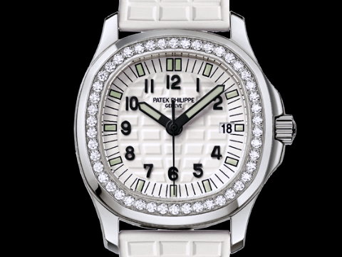 PATEK PHILIPPE 百达翡丽 PP表 Aquanaut Luce 海底探险家 5067A 原厂镶钻 女表