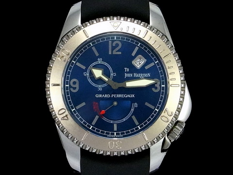 GP 芝柏 Girard Perregaux Sea Hawk to John Harrison 海鹰系列 向哈里逊致敬 纪念表款