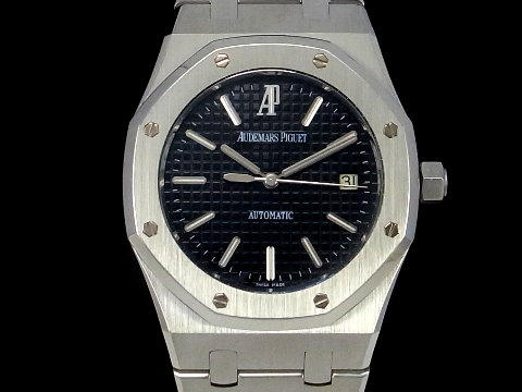 Audemars Piguet AP表 爱彼 Royal Oak 皇家橡树 黑面自动表