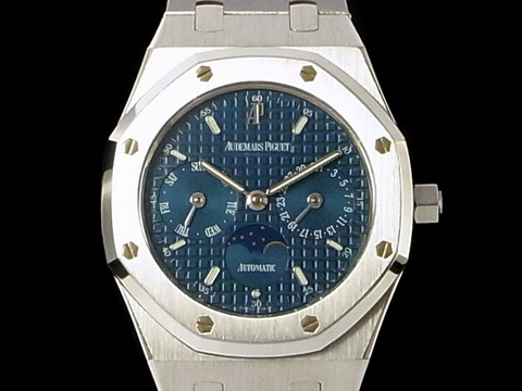 Audemars Piguet AP表 爱彼表 Royal Oak 皇家橡树 月相 自动表 九成五新 附盒单