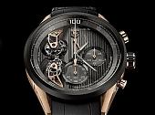TAG HEUER豪雅 MikrotourbillonS首创双陀飞轮手表