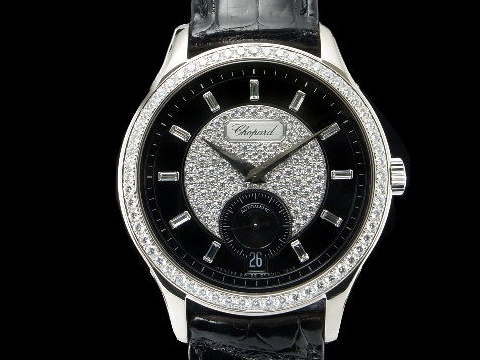 CHOPARD 萧邦 L.U.C 原镶钻表 自动 男妆手表 限量1860只