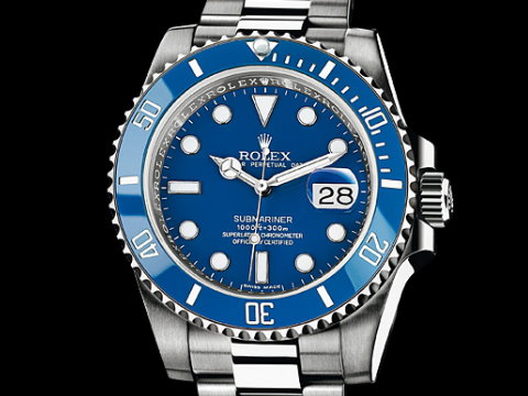 ROLEX 劳力士 116619LB 116619 Submariner 白K金 顶极 蓝水鬼 全新品