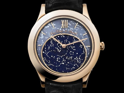 Van Cleef & Arpels 梵克雅宝 midnight in paris 巴黎星空表 附盒单