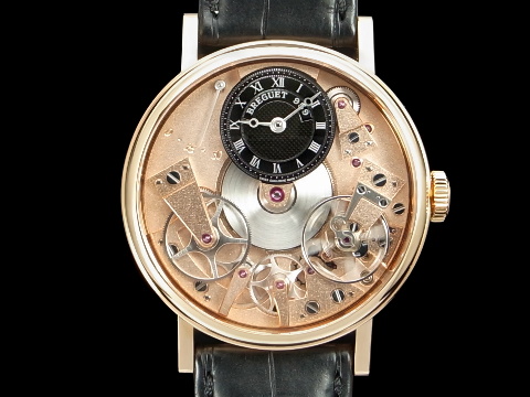 BREGUET 宝玑表 La Tradition 7027 传统系列 玫瑰金款 (未使用新品)