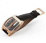 线性传奇机芯就看它CORUM 自动上炼金桥表