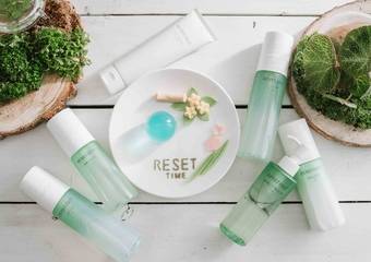 资生堂东京柜 - 清透水嫩,疲惫肌退散 【碧丽妃 澄净自然系列】RESET疲惫肌