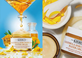 Kiehl’s - 明星“金盏花家族”再出击!全新“神奇金盏花爆水霜”重磅上市 独家爆水质地 一秒释放最高浓度金盏花精萃 保湿调理净肤 肌肤透出水亮光泽