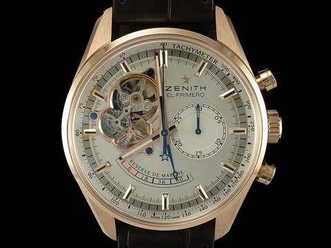 Zenith 先力 El Primero Chronomaster Open 高振频镂空计时手表 全新品 CP值超高
