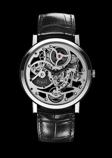 Piaget Altiplano Collection - SIHH 2012 Skeleton 1200S 这只价位?