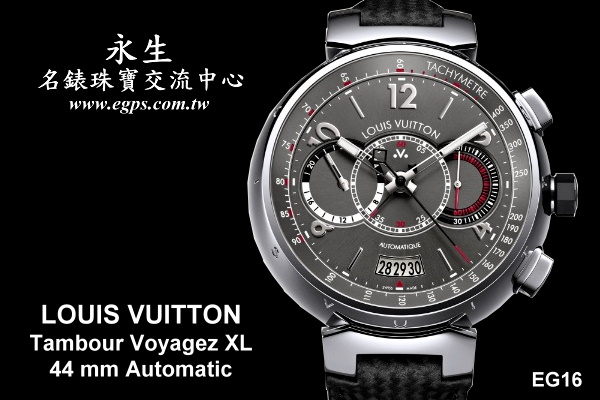 LV Louis Vuitton 路易威登 Tambour Voyagez XL 限量 自动手表
