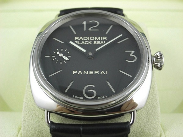 OFFICINE PANERAI 沛纳海 PAM183 PAM 183 Black Seal 三明治面盘 45mm 定番经典款 盒单齐全 表况新