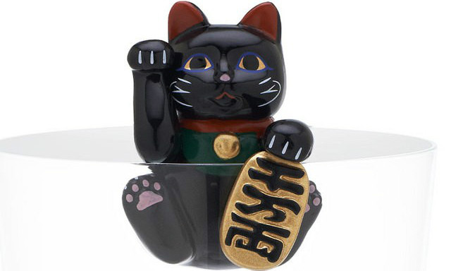 奇谭俱乐部「PUTITTO」杯缘招财猫
