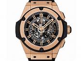 Hublot 30而立,第一只全自制手表来台