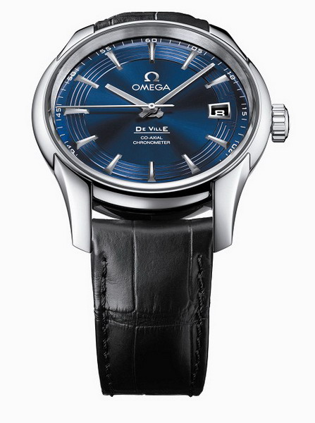 OMEGA全新Hour Vision Blue 手表