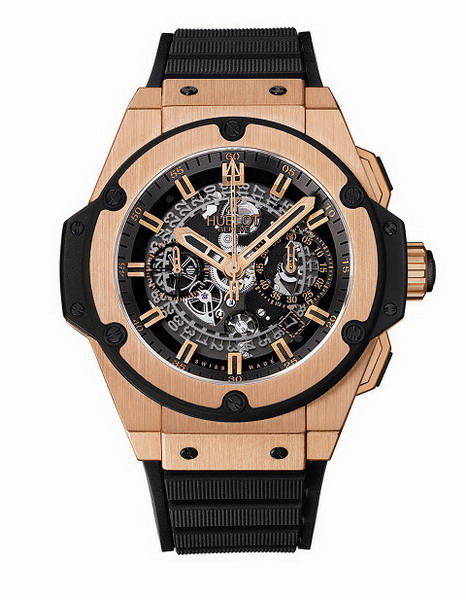 Hublot 30而立,第一只全自制手表来台 “King Power Unico ”实现工艺与设计的完美融合