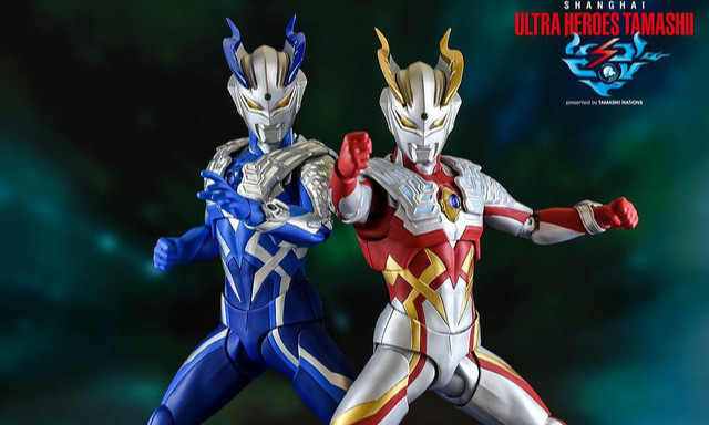万代 S.H.Figuarts 塞罗奥特曼 「日冕强力型态 & 月神奇迹型态」