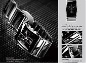 RADO 陶瓷炼就时尚冷峻,不一样的计时手表